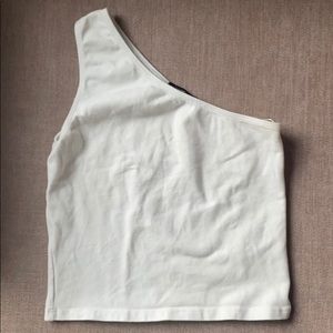 Brandy Melville One Shoulder Top